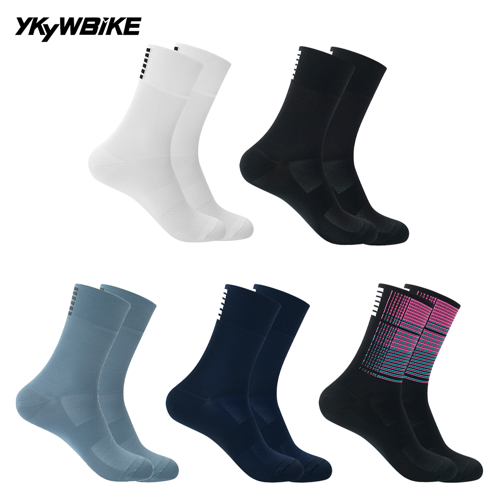 Sock Garter Men - YKYWBIKE Sports Racing Cycling Socks Professional