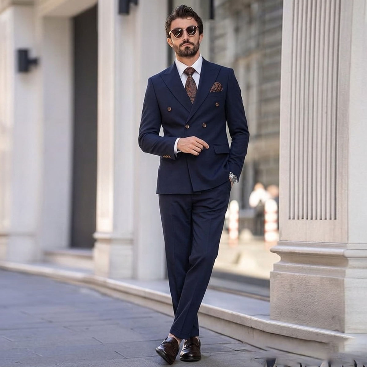 Mens Formal Look - Customized High Quality Runway Look Men