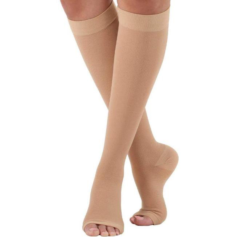 Sock Garter Men - S-XL Compression Stockings Stretch Open Toe