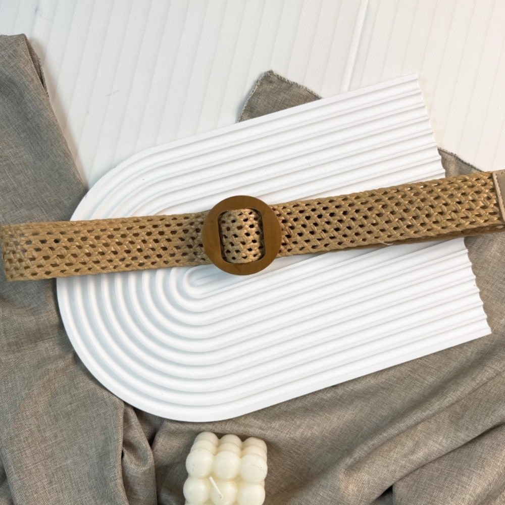 Mens Formal Look - Handmade Bohemian Waist Belt Woven Mesh