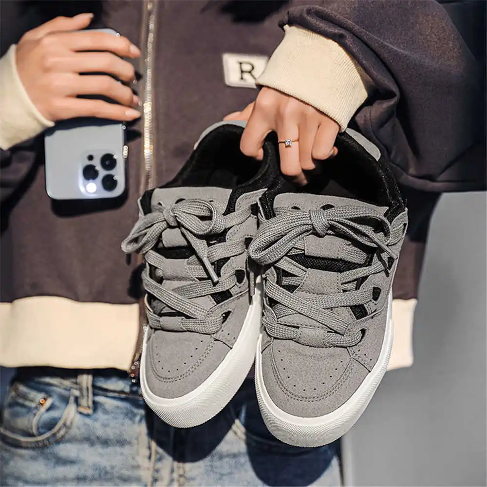 Men'S Gents Formal Wear - With Lacing Hiphop Women's School Shoes