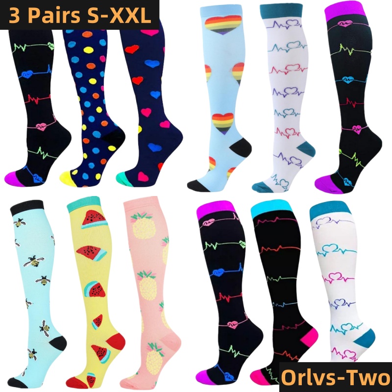 Sock Garter Men - S-XXL 3 Pairs Free Shipping Nurse