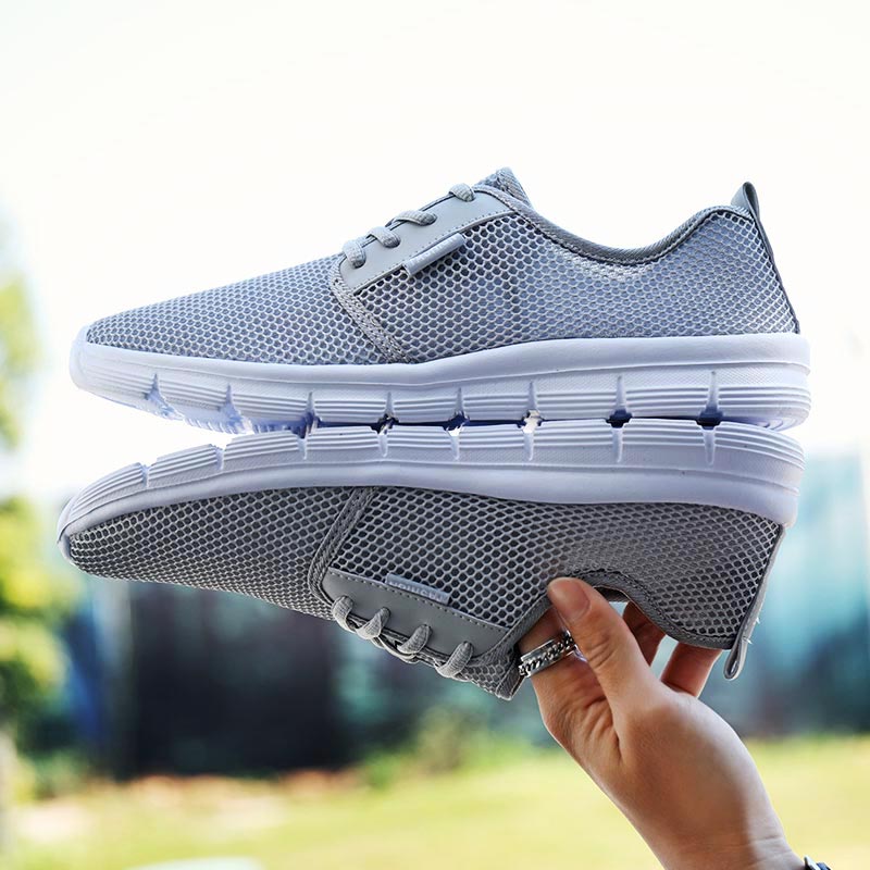 Traditional Japanese Men'S Formal Wear - Big Size Summer Breathe Mens Sneakers