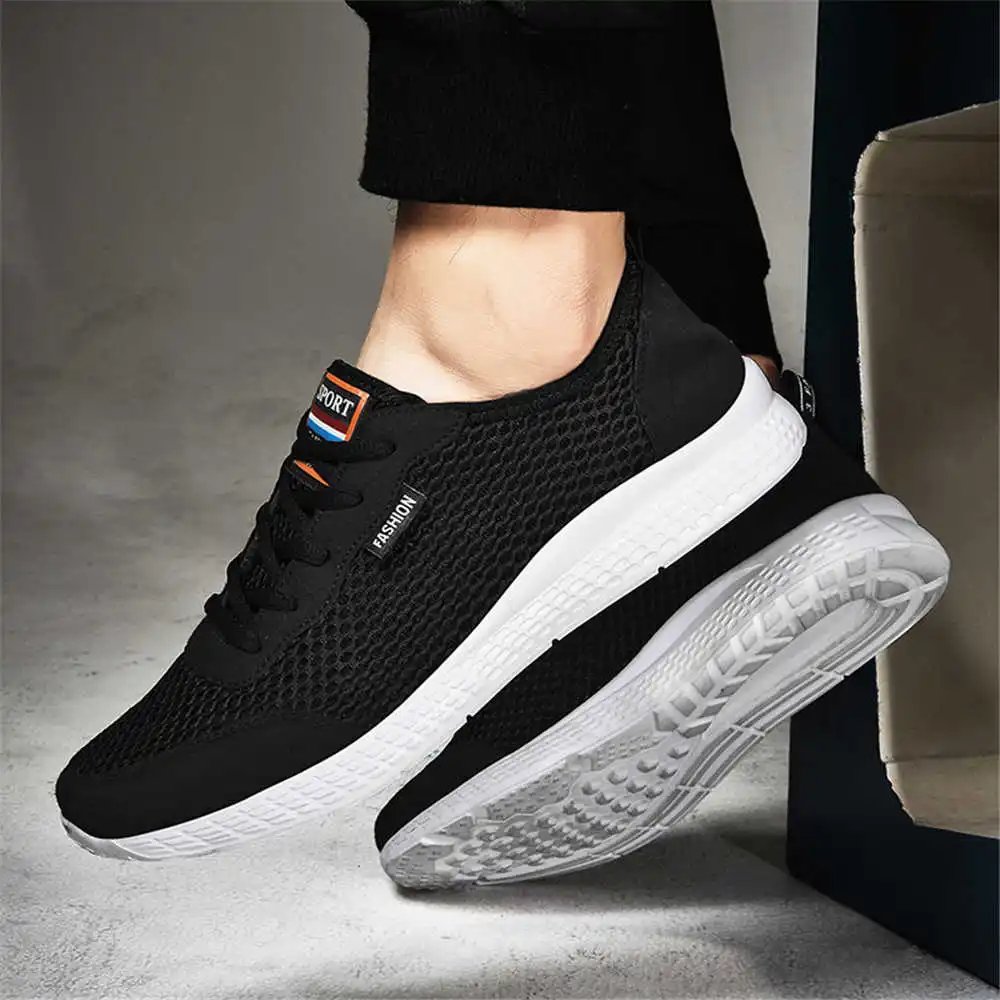 Men'S Gents Formal Wear - 35-46 Breathable Light Blue Sneakers Men