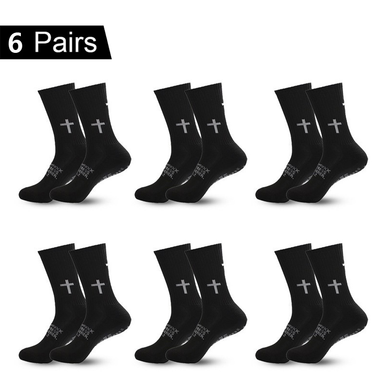 4/5/6 Pairs Anti-slip Football - Sock Garter Men recension och pris