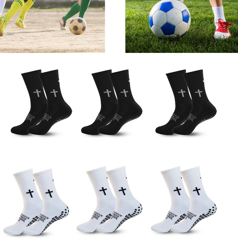 4/5/6 Pairs Anti-slip Football - Sock Garter Men recension och pris
