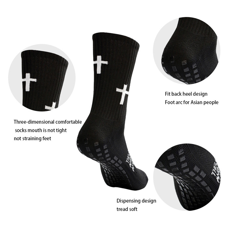 4/5/6 Pairs Anti-slip Football - Sock Garter Men recension och pris