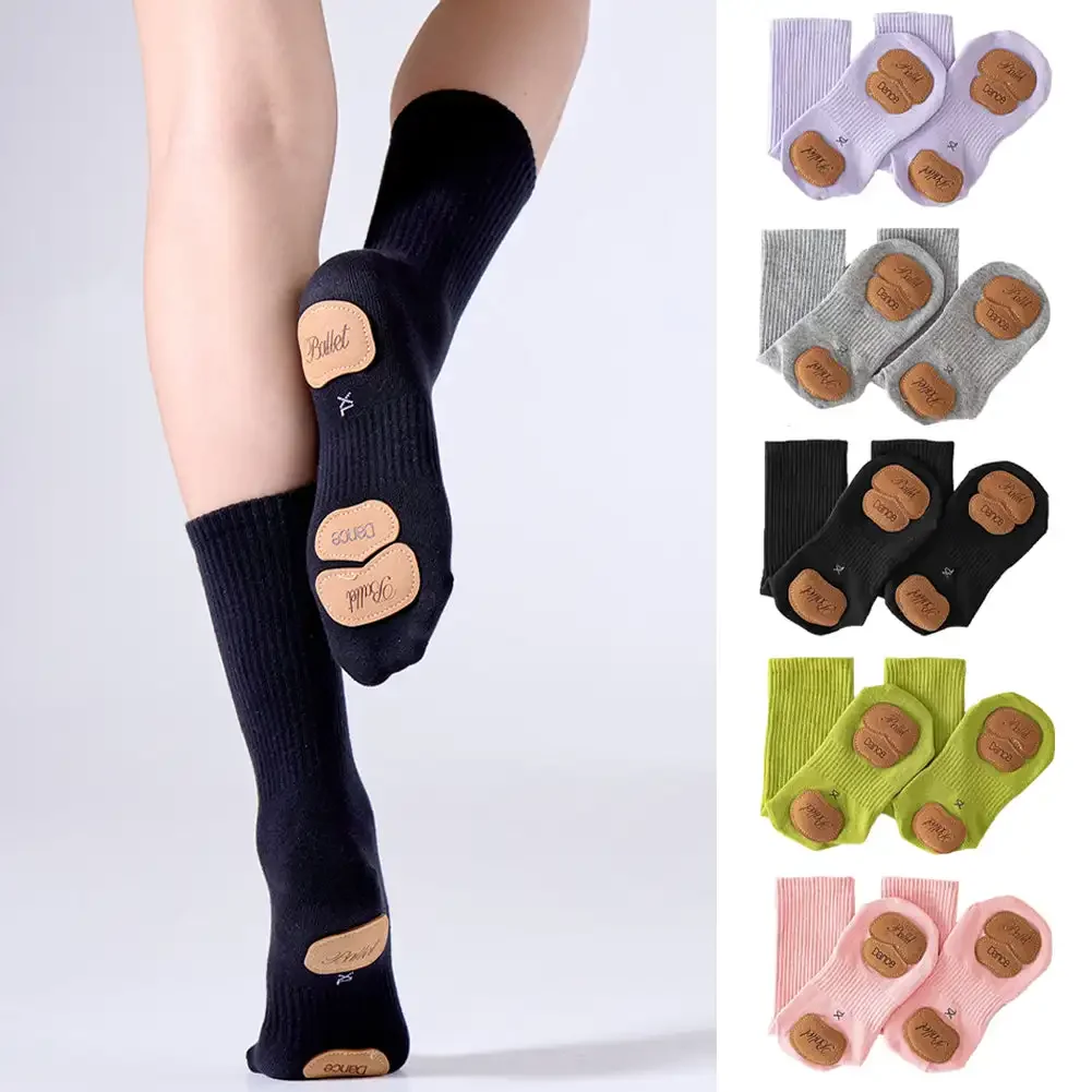 Non Slip Modern Dance Yoga Soc - Sock Garter Men recension och pris