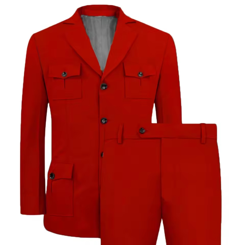 Men's Suits Jakcet Casual Khak - Men Formal Wear With Blazer recension och pris