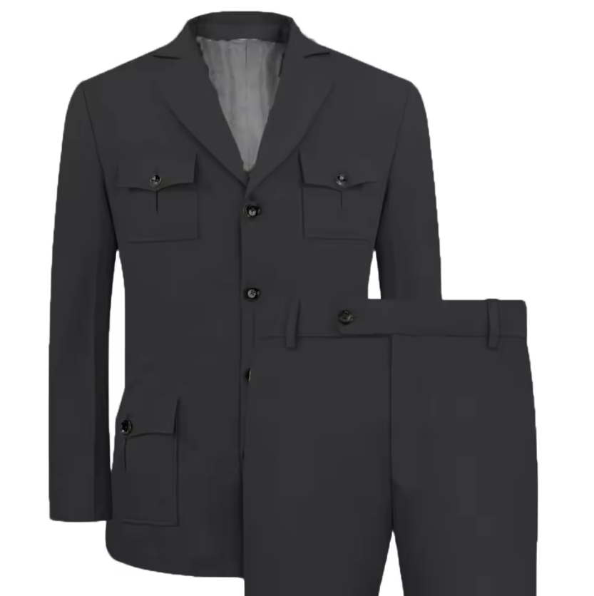 Men's Suits Jakcet Casual Khak - Men Formal Wear With Blazer recension och pris