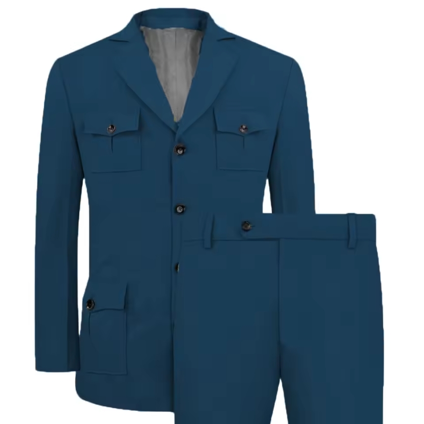 Men's Suits Jakcet Casual Khak - Men Formal Wear With Blazer recension och pris