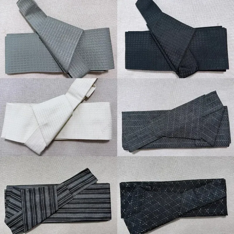Japanese Men's Yukata Obi Belt - Traditional Japanese Men'S Formal Wear recension och pris