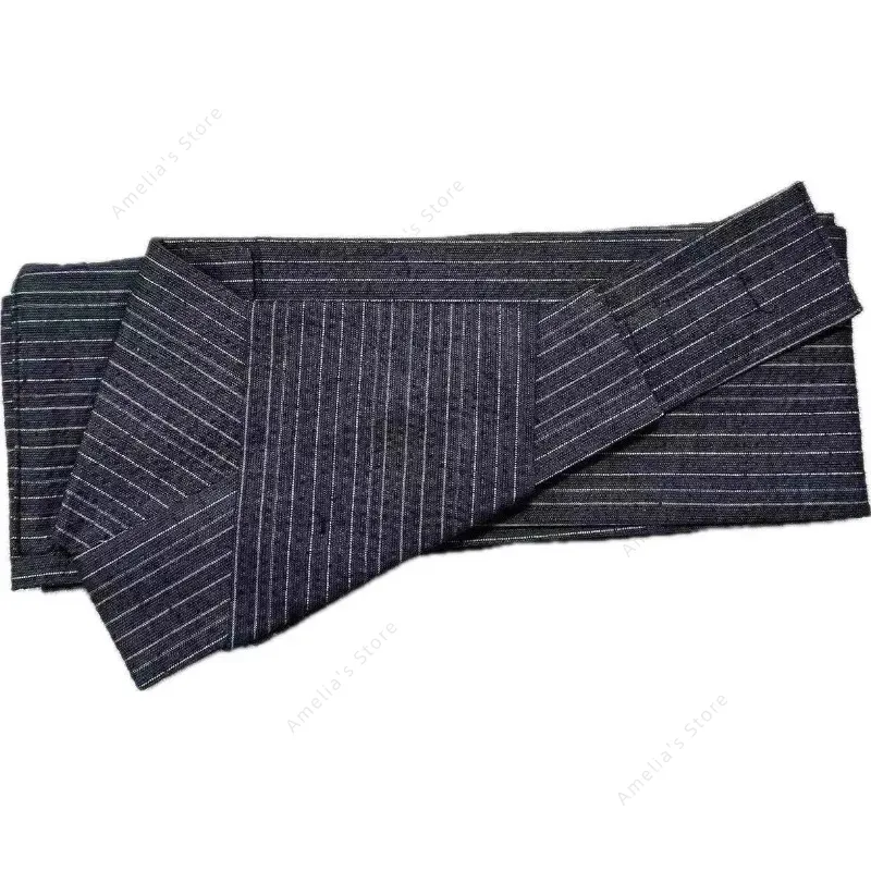Japanese Men's Yukata Obi Belt - Traditional Japanese Men'S Formal Wear recension och pris