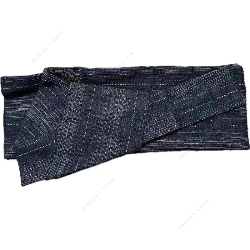 Japanese Men's Yukata Obi Belt - Traditional Japanese Men'S Formal Wear recension och pris