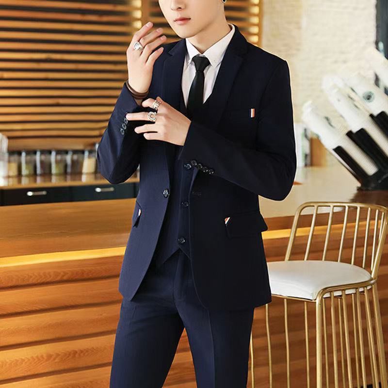 Men's 2 Piece Slim Fit Suit Ko - Men Formal Wear With Blazer recension och pris