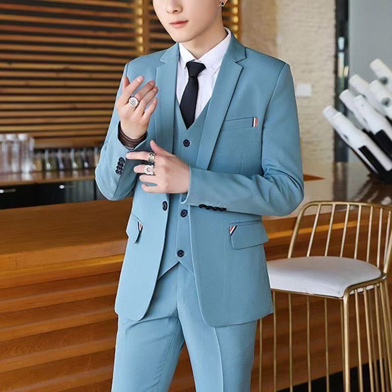 Men's 2 Piece Slim Fit Suit Ko - Men Formal Wear With Blazer recension och pris
