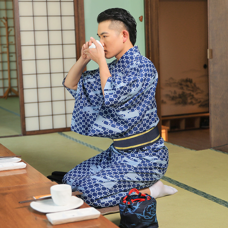 Summer Japanese Ethnic Clothin - Traditional Japanese Men'S Formal Wear recension och pris