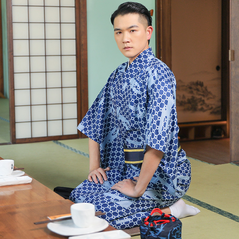 Summer Japanese Ethnic Clothin - Traditional Japanese Men'S Formal Wear recension och pris