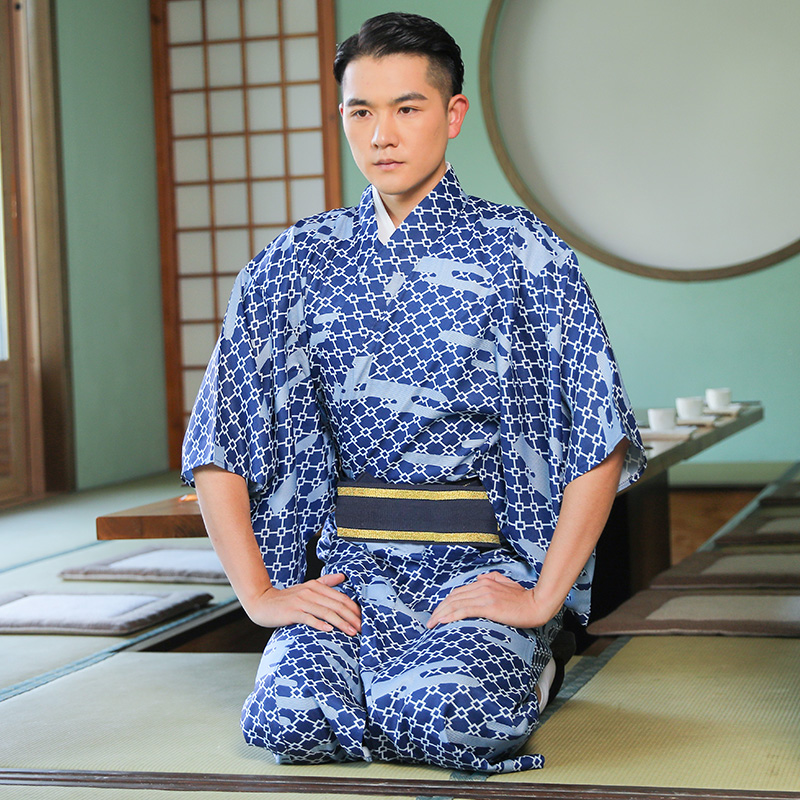 Summer Japanese Ethnic Clothin - Traditional Japanese Men'S Formal Wear recension och pris