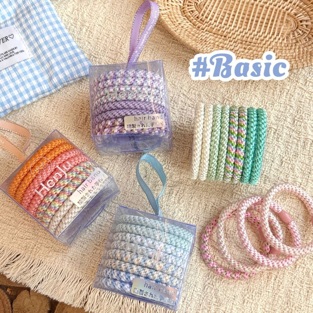 High Elasticity Basic Hair Rop - Tie Bar Clip recension och pris