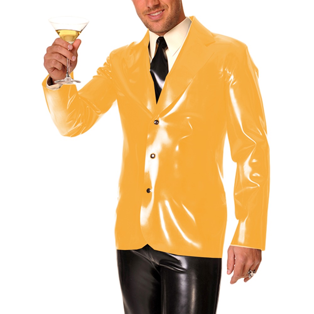 Men's Long Sleeve Vinyl PVC Le - Mens Formal Look recension och pris