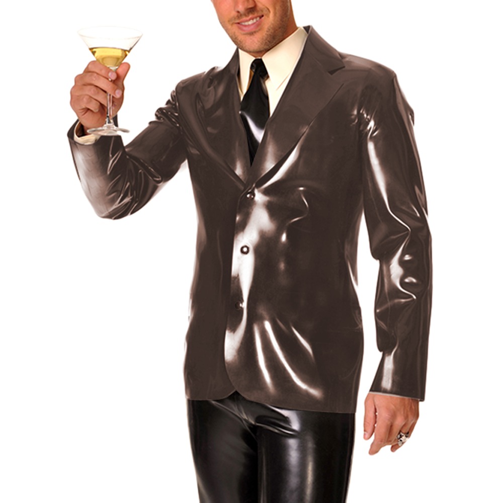 Men's Long Sleeve Vinyl PVC Le - Mens Formal Look recension och pris