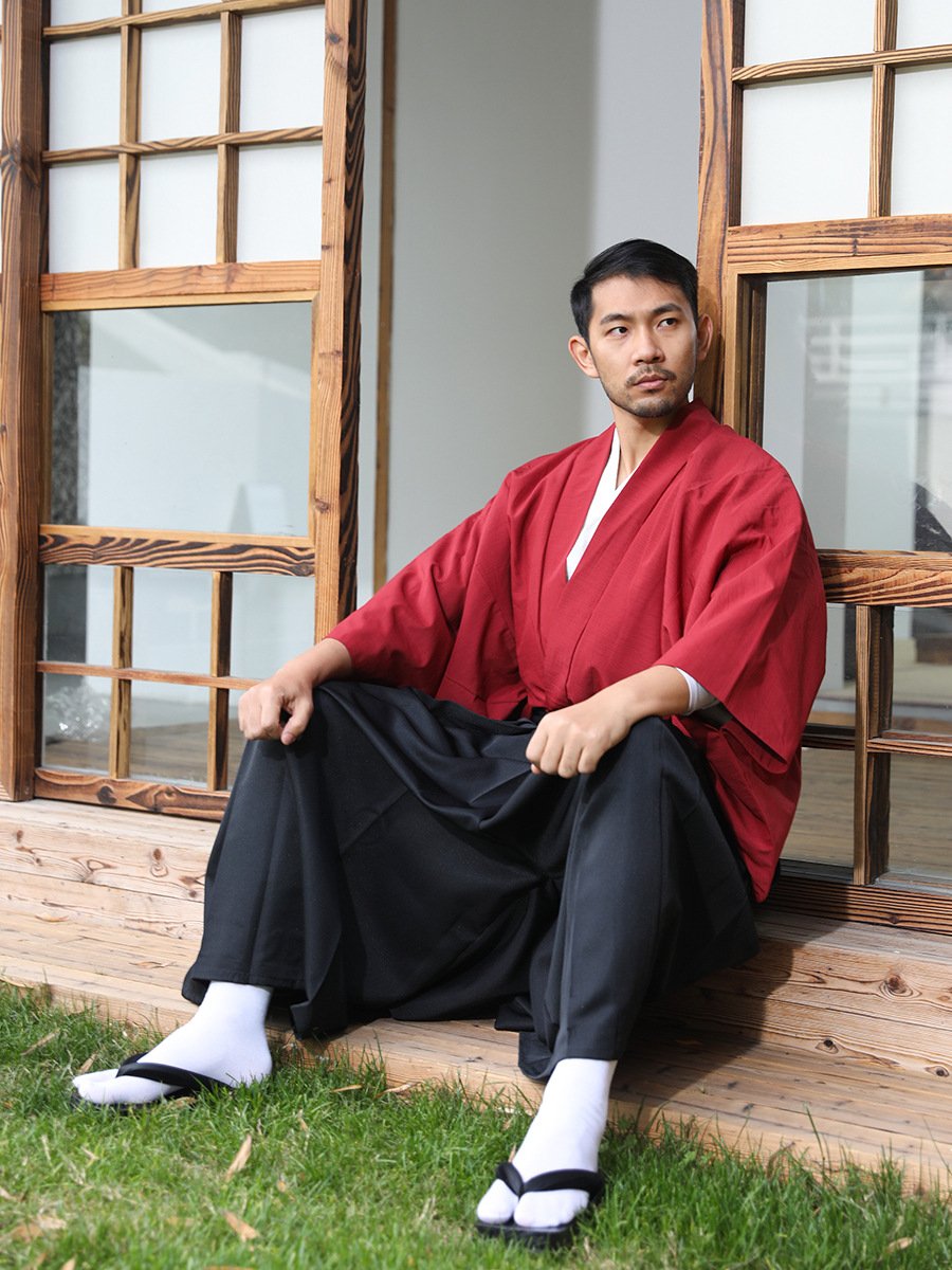 Men's Japanese Traditional Kim - Traditional Japanese Men'S Formal Wear recension och pris