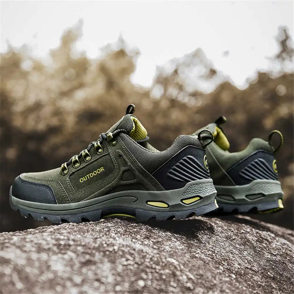 Non-slip Lace Up Hiking Tennis - Men'S Gents Formal Wear recension och pris