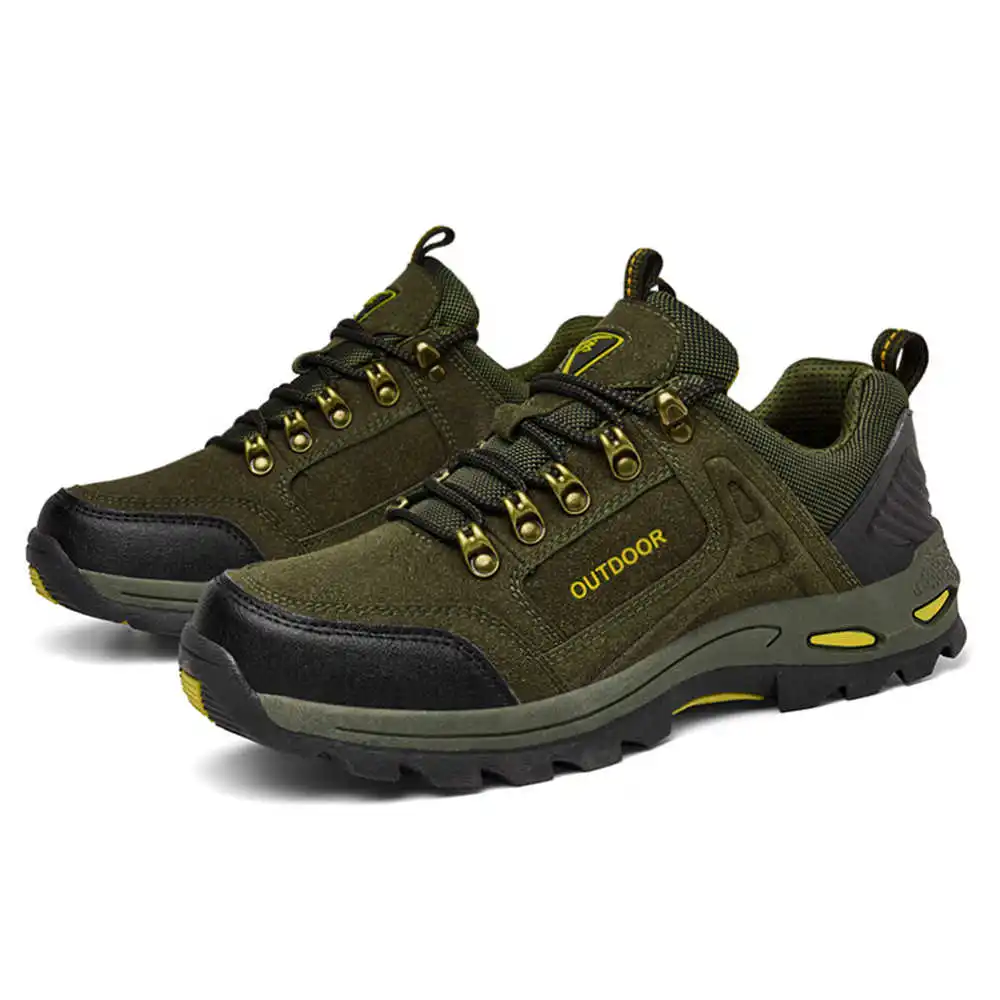 Non-slip Lace Up Hiking Tennis - Men'S Gents Formal Wear recension och pris