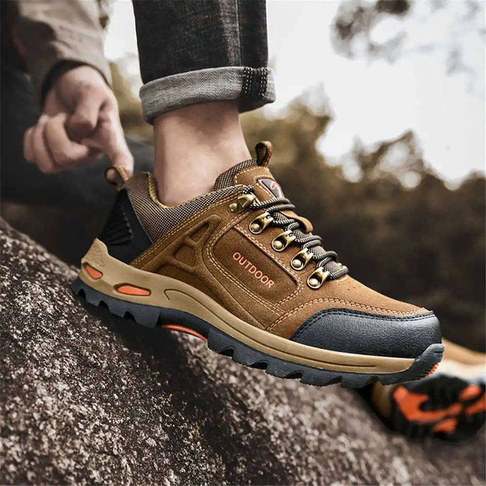 Non-slip Lace Up Hiking Tennis - Men'S Gents Formal Wear recension och pris