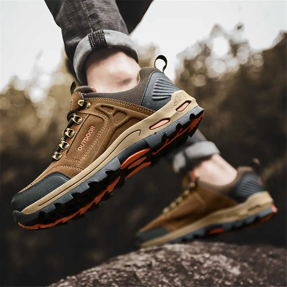 Non-slip Lace Up Hiking Tennis - Men'S Gents Formal Wear recension och pris
