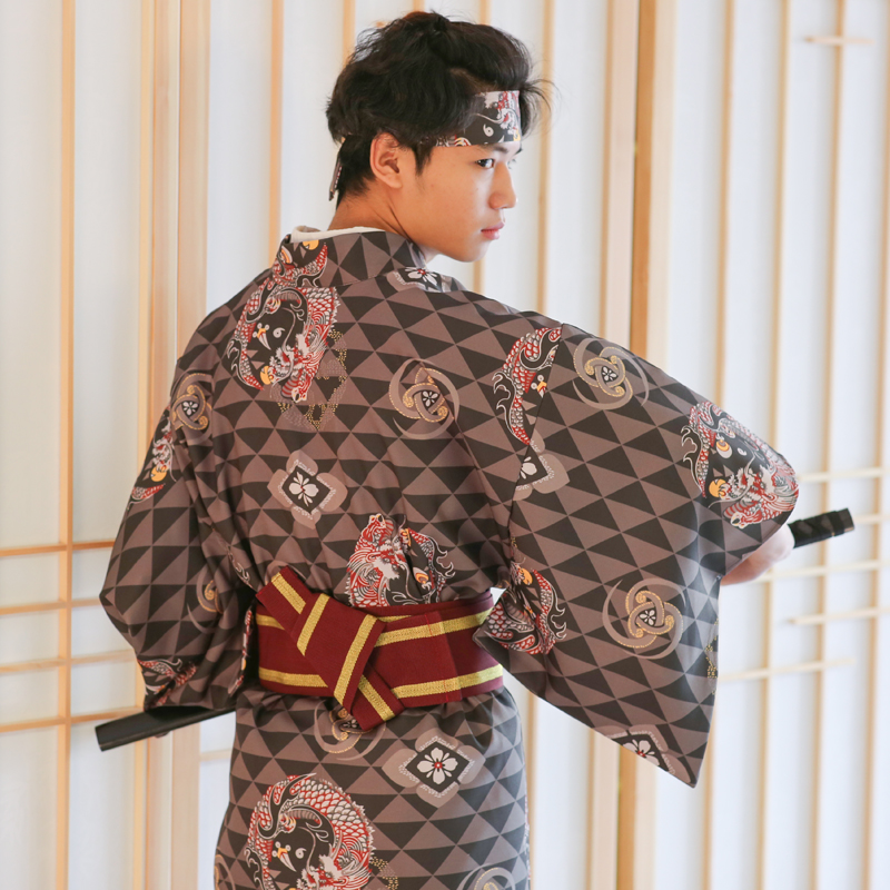 Asian Ethnic New Design Kimono - Traditional Japanese Men'S Formal Wear recension och pris