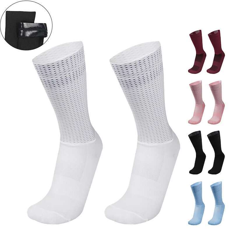 Aero Silica New Gel Summer Soc - Sock Garter Men recension och pris