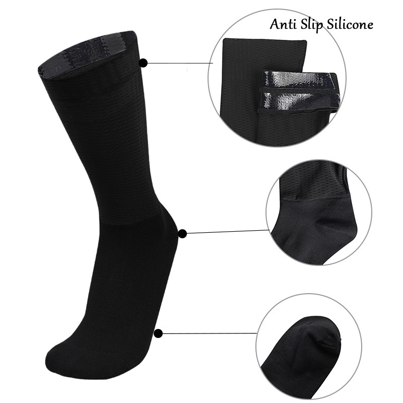 Aero Silica New Gel Summer Soc - Sock Garter Men recension och pris