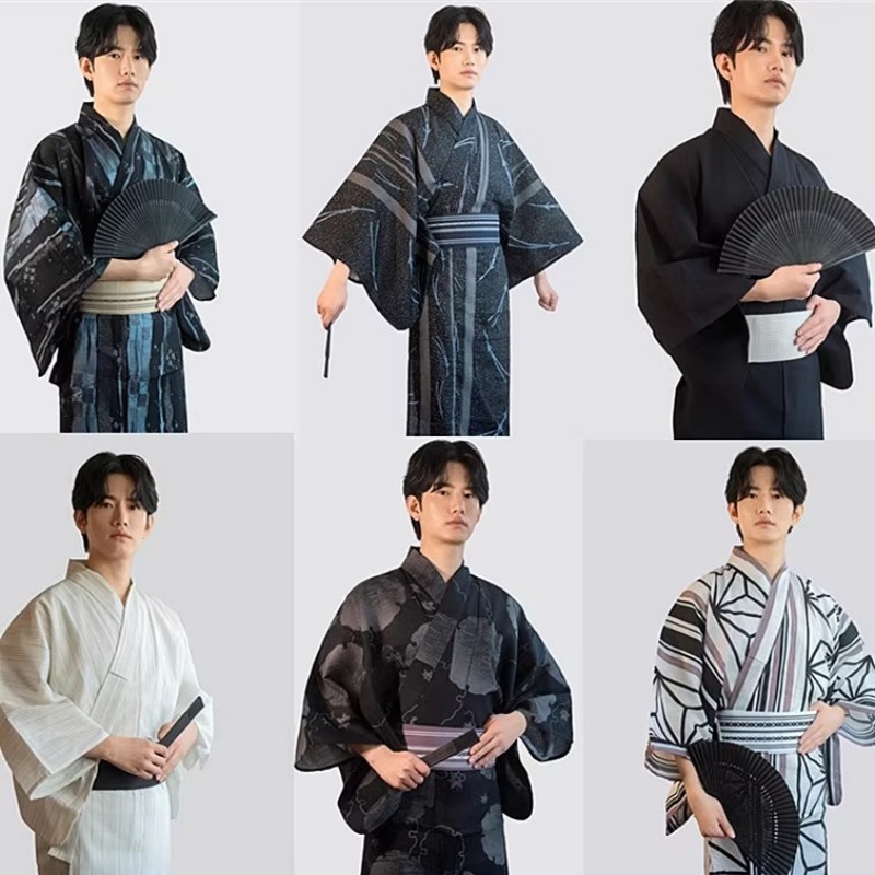 Men's Japanese Traditional Kim - Traditional Japanese Men'S Formal Wear recension och pris