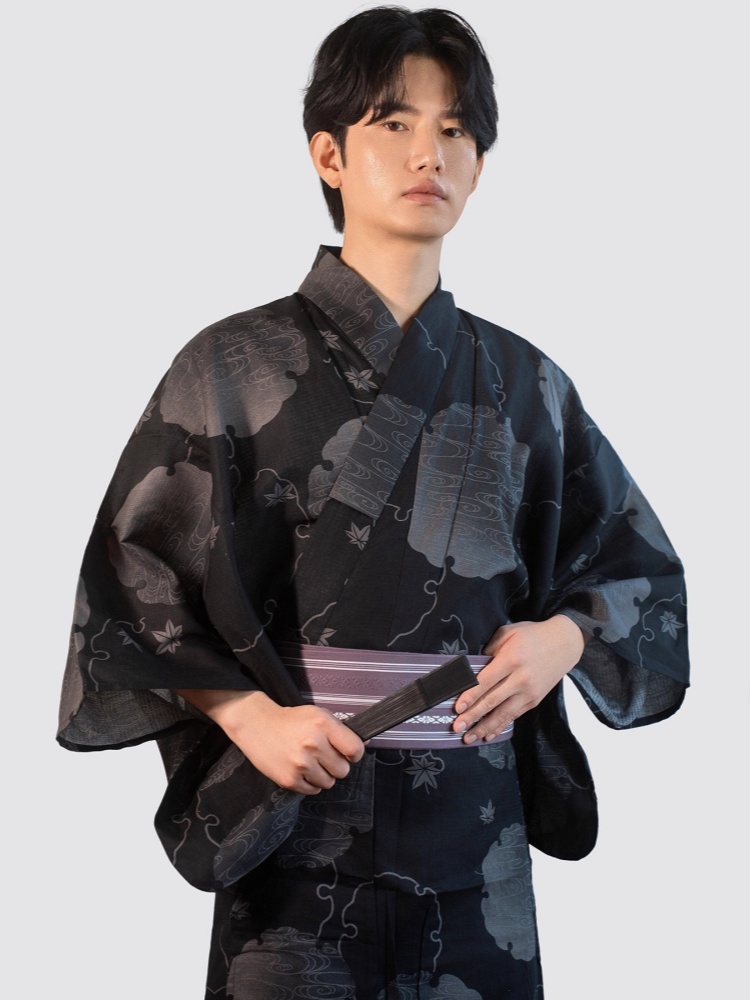 Men's Japanese Traditional Kim - Traditional Japanese Men'S Formal Wear recension och pris