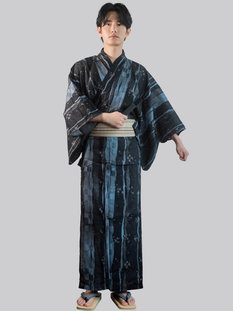 Men's Japanese Traditional Kim - Traditional Japanese Men'S Formal Wear recension och pris
