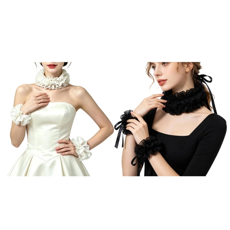 R7UF Formal Wear Ruffle Collar - Mens Formal Look recension och pris