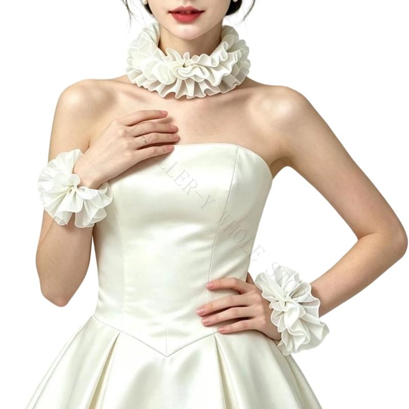 R7UF Formal Wear Ruffle Collar - Mens Formal Look recension och pris
