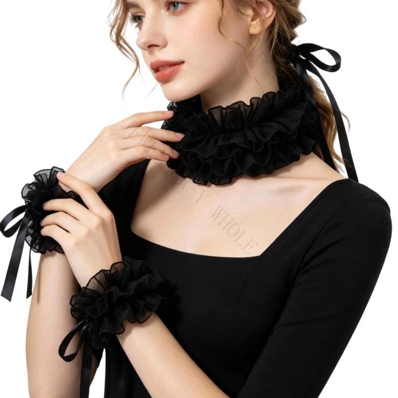 R7UF Formal Wear Ruffle Collar - Mens Formal Look recension och pris