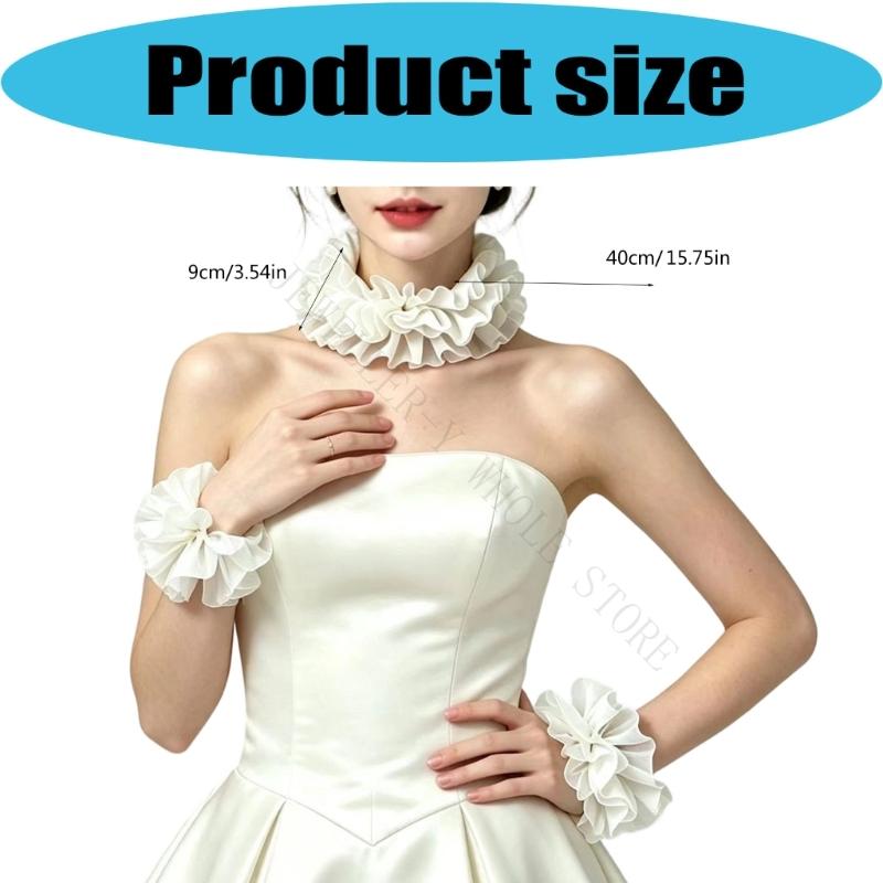 R7UF Formal Wear Ruffle Collar - Mens Formal Look recension och pris