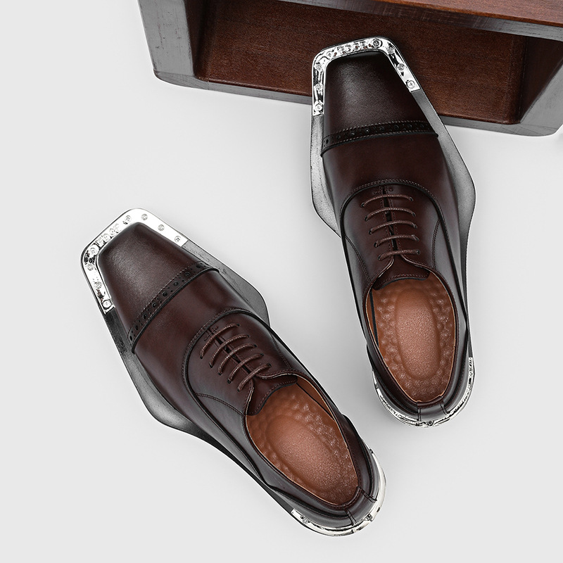 Men's leather shoes - British  - Mens Formal Look recension och pris