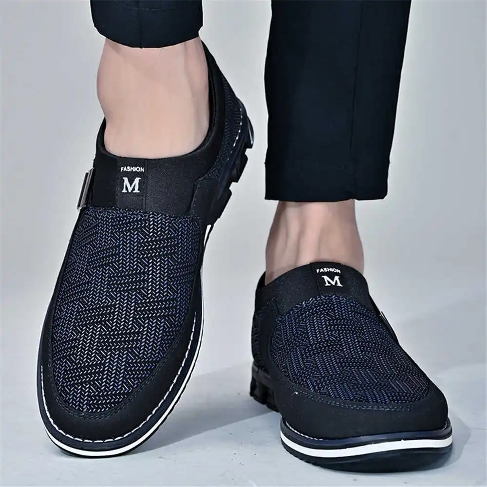 Dark Blue 44-45 Summer Shoes S - Men'S Gents Formal Wear recension och pris