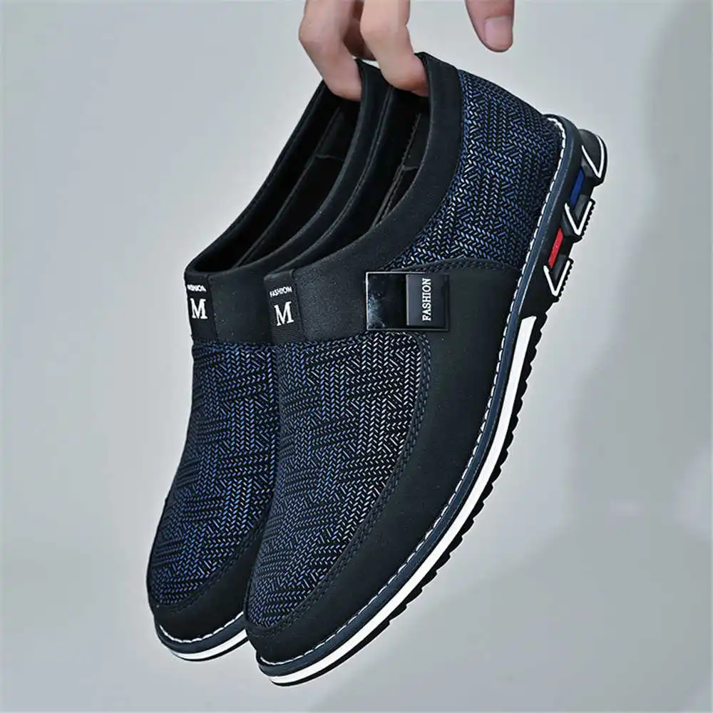 Dark Blue 44-45 Summer Shoes S - Men'S Gents Formal Wear recension och pris