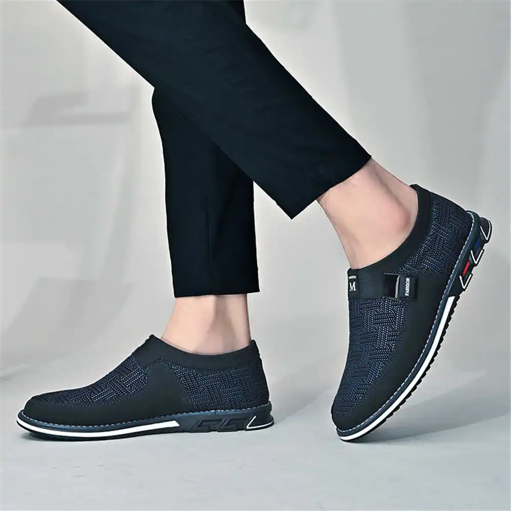 Dark Blue 44-45 Summer Shoes S - Men'S Gents Formal Wear recension och pris