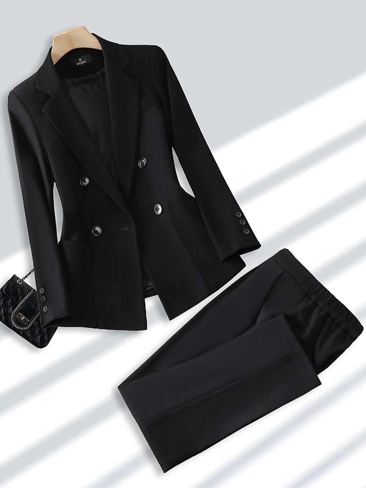 Fashion Ladies Pant Suit Forma - Men Formal Wear With Blazer recension och pris