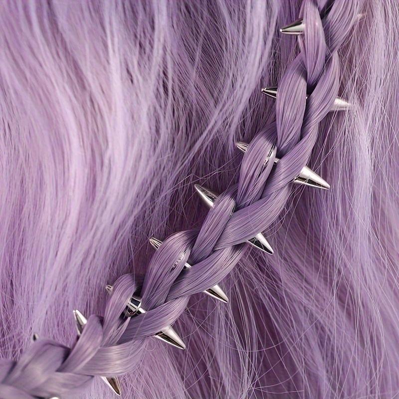 5pcs Set Spiked Hair Clips Pun - Tie Bar Clip recension och pris