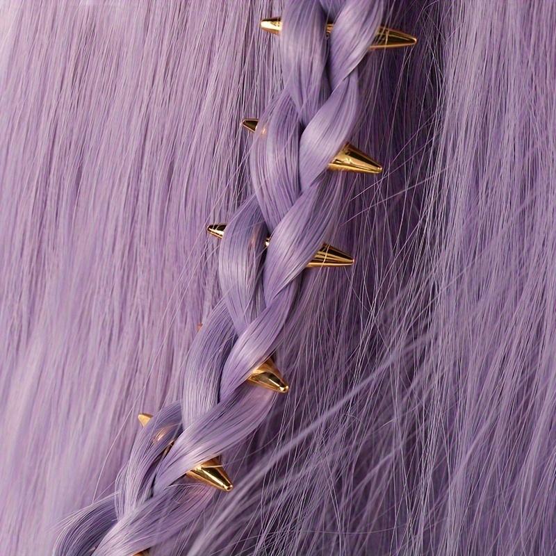 5pcs Set Spiked Hair Clips Pun - Tie Bar Clip recension och pris