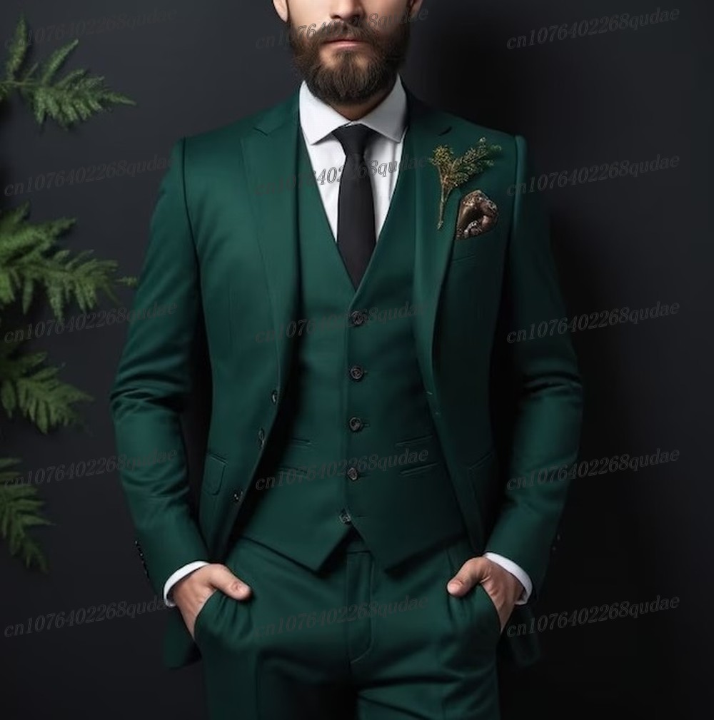 New Navy Blue Formal Men Suit  - Men Formal Wear Blue recension och pris