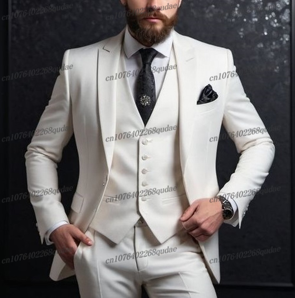New Navy Blue Formal Men Suit  - Men Formal Wear Blue recension och pris